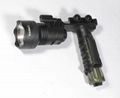 GP-TF001 Tactical Rechargeable Flashlight with grip