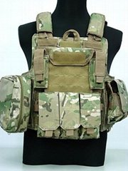 GP-V011 CQB Navy Seal LBV Modular Tactical Vest 