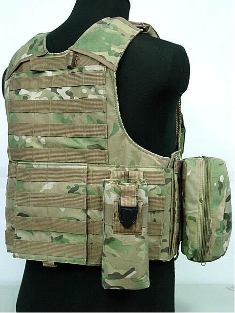 GP-V011 CQB Navy Seal LBV Modular Tactical Vest  2