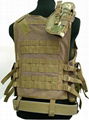 GP-V001 Law Enforcement Tactical Vest,Special Forces Duty Vest,RIGHT HAND