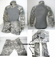 Emerson Combat Gen3 Tactical BDU w/Pads ACU Camo