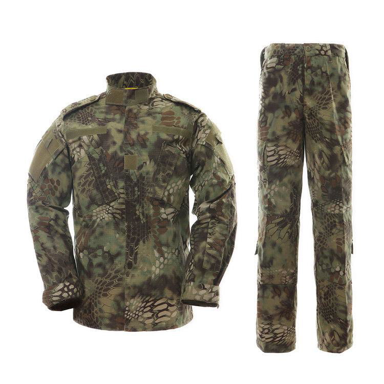 GP-MJ020 BDU,Military Uniform,Python Stripe