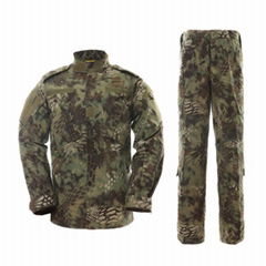GP-MJ020 BDU,Combat Uniform,Army Uniform,Python stripe