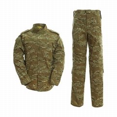 BDU,Military Uniform,Army Uniform,Special Forces Uniform, Tiger Stripe