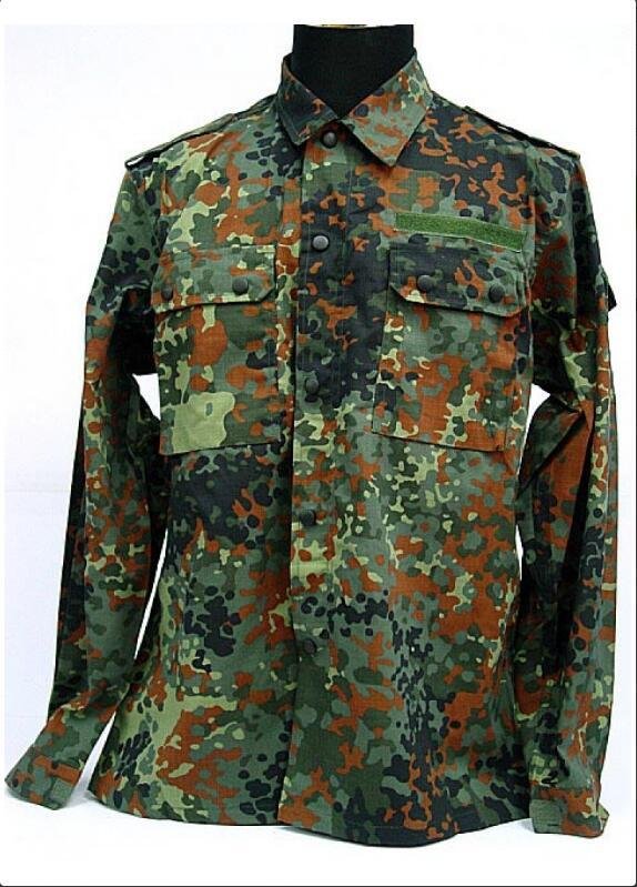 GP-MJ019 BDU,Military Uniform,Special Forces Uniform, German Flektarn 2