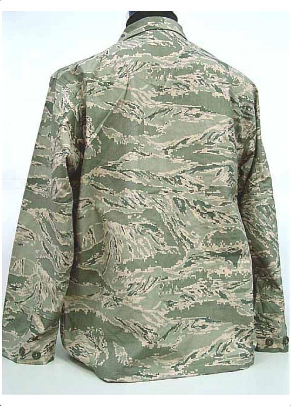 Uniforme militar británico de camuflaje del desierto 2