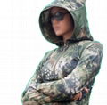 GP-JC009 Woodland kryptek camo women hoodie,Tactical Hoodie 2