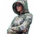 Capucha táctica para mujeres al aire libre kryptek Camo