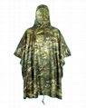 Impermeable de camuflaje para adultos