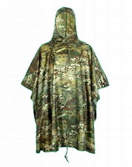 Impermeable de camuflaje para 