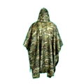 Adult camouflage raincoat