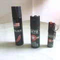 GP-PS20 Pepper Spray for self-defense security