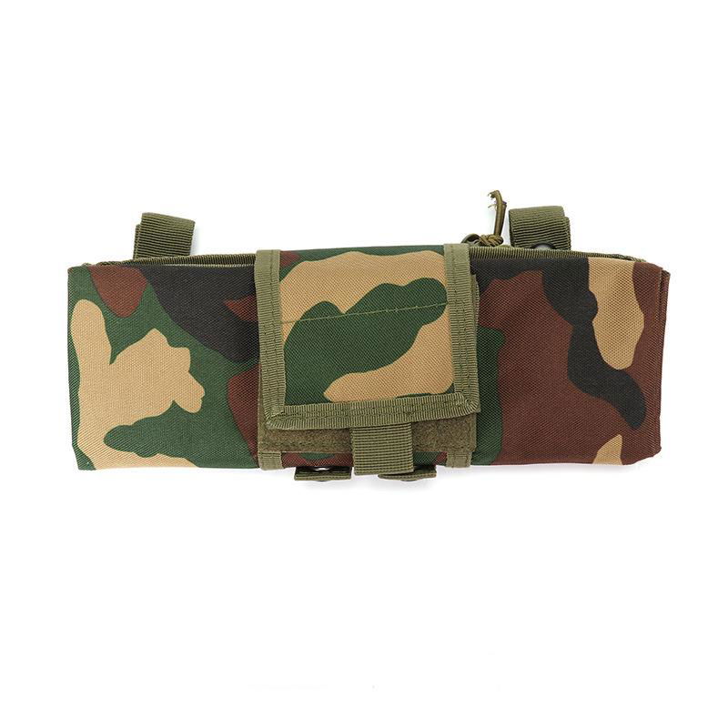 GP-TH304W Woodland Digital Camo 3-fold Mag Recovery / Dump Pouch 2