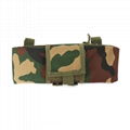 GP-TH304W Woodland Digital Camo 3-fold Mag Recovery / Dump Pouch