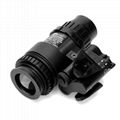 An pvs-18 NVG single barrel night vision model