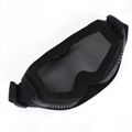 GP-GL004  Iron mesh goggles,Airsoft Game eyes protected glasses