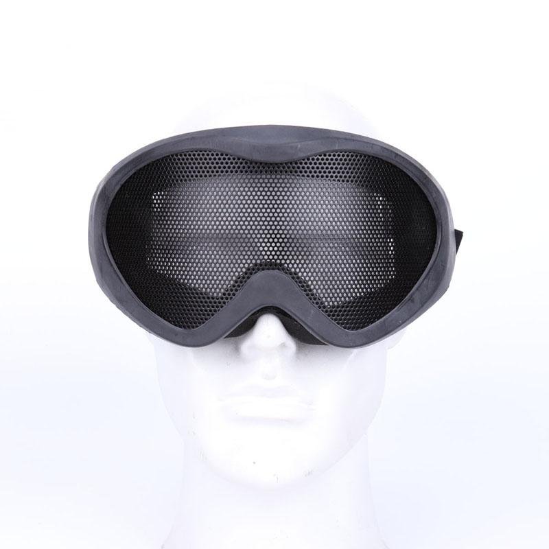 GP-GL004  Iron mesh goggles,Airsoft Game eyes protected glasses 5