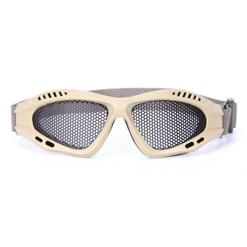 GP-GL006  Iron mesh goggles,Airsoft Game eyes protected glasses 2