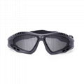 GP-GL006  Iron mesh goggles,Airsoft Game eyes protected glasses 4