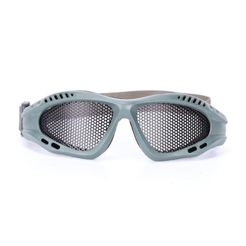 GP-GL006  Iron mesh goggles,Airsoft Game eyes protected glasses 5