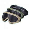 GP-GL005 Impact goggles,eyes protected glasses 1