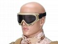 GP-GL005 Impact goggles,eyes protected glasses 2