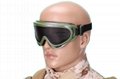 GP-GL005 Impact goggles,eyes protected glasses 3