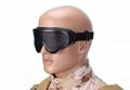 GP-GL005 Impact goggles,eyes protected glasses 4
