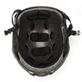 GP-MH003 IBH Helmet with NVG Goggle Mount & Side Rails  4
