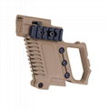 GP-0093 Pistol Glock series additional device accessories (G17; G18; G19),