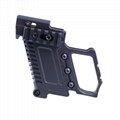 GP-0093 Pistol Glock series additional device accessories (G17; G18; G19),