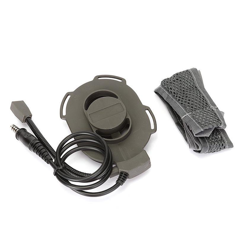 GP-GS005 Bowman elite II unilateral headset Tactical headset 4