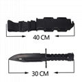 GP-N1009  plastic model soft knife,Training knife