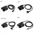 GP-U94 Z-Tac U94 Headset Cable & PTT