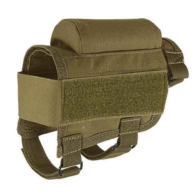 GP-TH410 Ambidextrous Tactical Rifle Cheek Rest Riser Pad Ammo Pouch 3