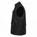 TRUE HUNTER Male Sporting Vests,Lightweight tactical vest 5