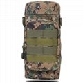 Outdoor multifunctional MOLLE kettle bag,H2O POUCH 5