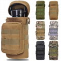 Outdoor multifunctional MOLLE kettle bag