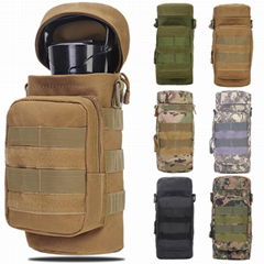 Outdoor multifunctional MOLLE kettle bag,H2O POUCH