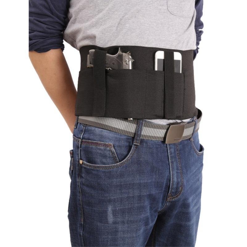 GP-0055  tactical harness belt/ elastic waist belt 95cm 3
