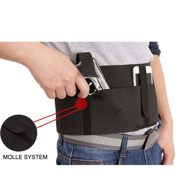 GP-0055  tactical harness belt/ elastic waist belt 95cm
