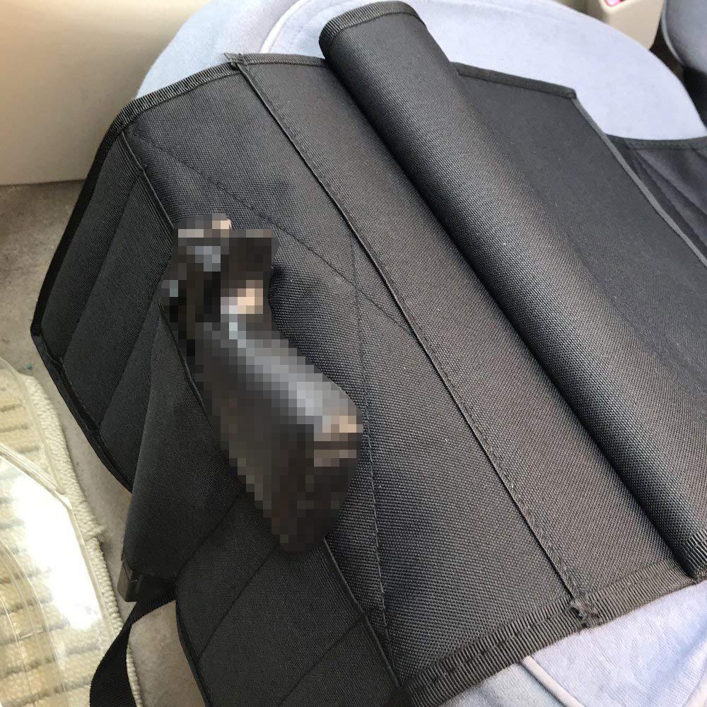 GP-TH231 Tactical hidden quick pulling sleeve of automobile general seat cushion 3