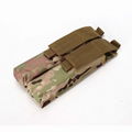 GP-TH228 Velcro Attachable Double Magazine Pouch