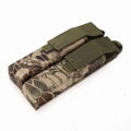 GP-TH228 Velcro Attachable Double Magazine Pouch