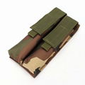 GP-TH228 Velcro Attachable Double Magazine Pouch