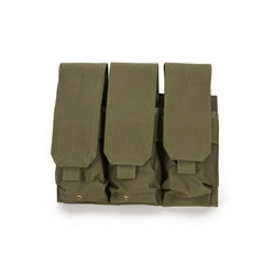 GP-TH230 Velcro Attachable M4 Triple Magazine Pouch,M4 CARTRIDGE BAG