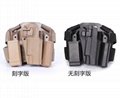 Outdoor tactical Leggings quick pulling holster G17/M92/1911/USP/P226
