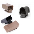 Tactical quick pull flashlight case/Tactical quick pull flashlight pouch 1