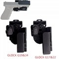 Casquillos tácticos Glock g17 y 22 / G19 y 34 2