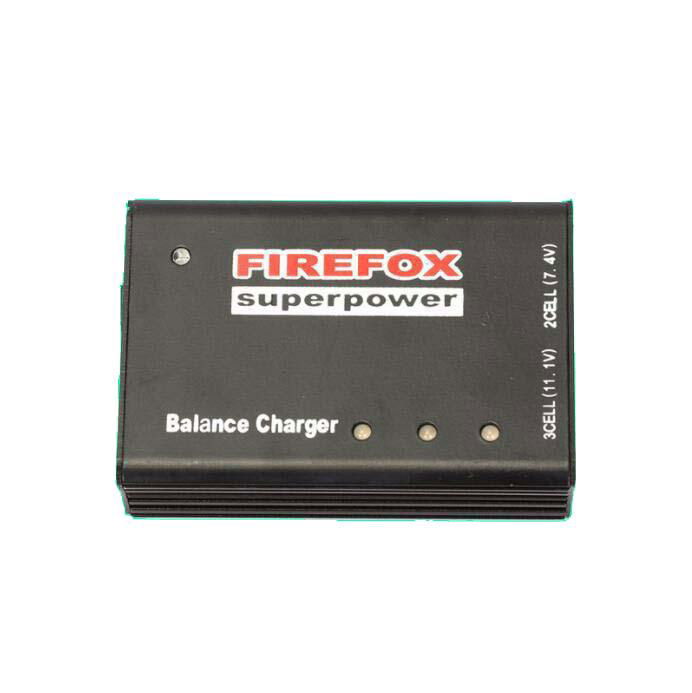 Firefox (7.4v-11.1v)lithium battery intelligent balance charger 5